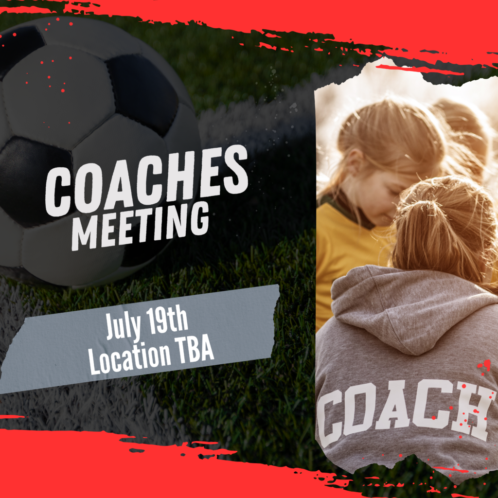 Coaches Meeting Coaches Meeting